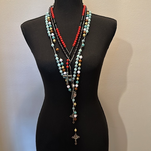 Beautiful Variety of Custom Rosaries - Picture 1 of 8